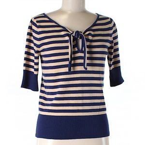 Diane von Furstenberg striped pullover